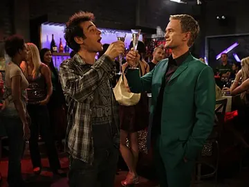 Barney y Ted en 'Cómo conocí a vuestra madre' Barney y Ted en 'Cómo conocí a vuestra madre'