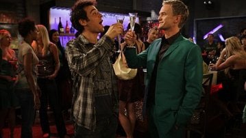 Barney y Ted en 'Cómo conocí a vuestra madre'