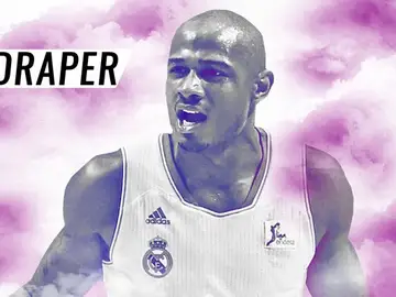 Dontaye Draper vuelve al Real Madrid Dontaye Draper vuelve al Real Madrid