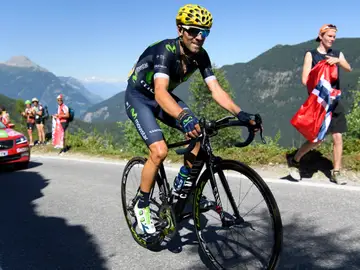 Alejandro Valverde en el Tour Alejandro Valverde en el Tour