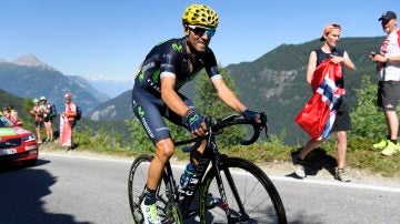 Alejandro Valverde en el Tour