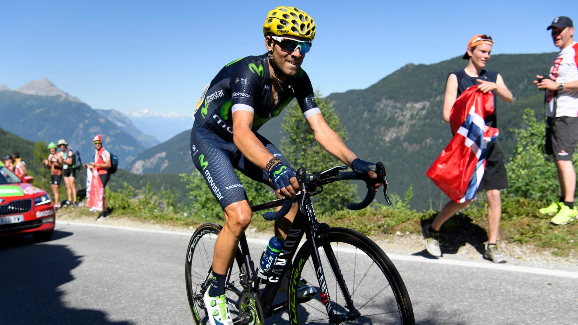 Alejandro Valverde en el Tour Alejandro Valverde en el Tour