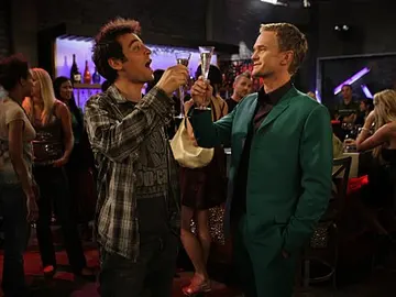 Barney y Ted en 'Cómo conocí a vuestra madre' Barney y Ted en 'Cómo conocí a vuestra madre'