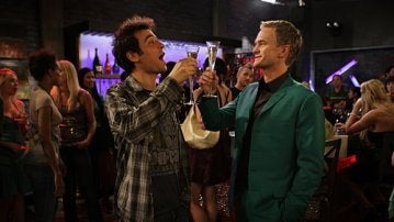 Barney y Ted en 'Cómo conocí a vuestra madre'