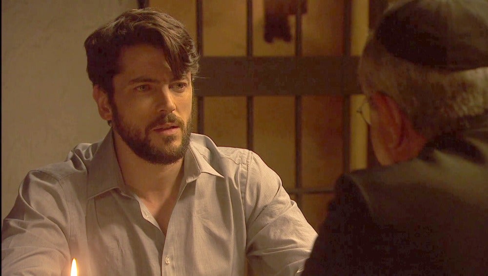 Hernando se entera del grave estado de su hija