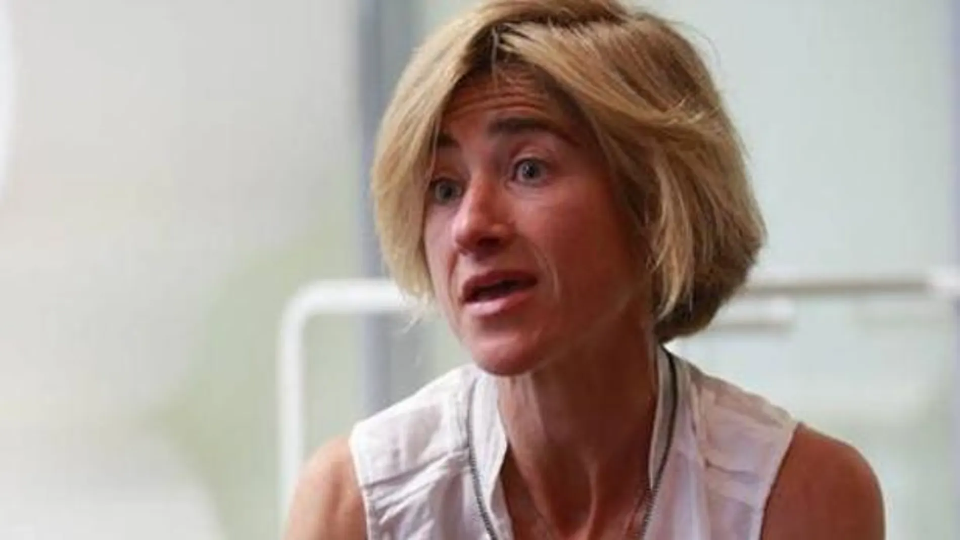 Pili Zabala, de Podemos Euskadi. Pili Zabala, de Podemos Euskadi.