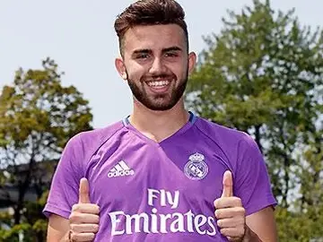 Borja Mayoral, durante la pretemporada del Real Madrid Borja Mayoral, durante la pretemporada del Real Madrid