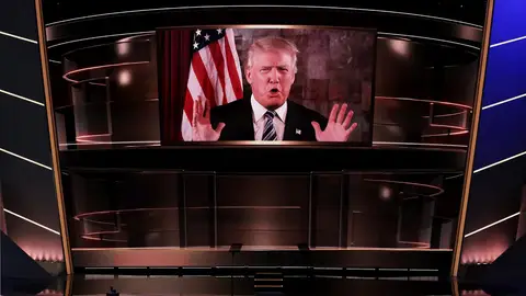 Donald Trump, tras ser nominado candidato republicano Donald Trump, tras ser nominado candidato republicano