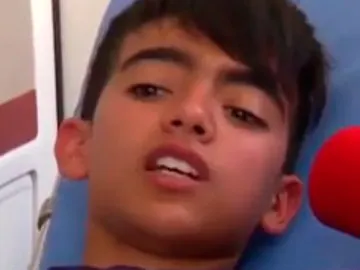 Juan, el joven rescatado Juan, el joven rescatado