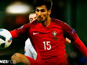 André Gómes, nuevo jugador del FC Barcelona André Gómes, nuevo jugador del FC Barcelona