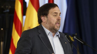 Junqueras, sobre la reunión con Santamaría: 