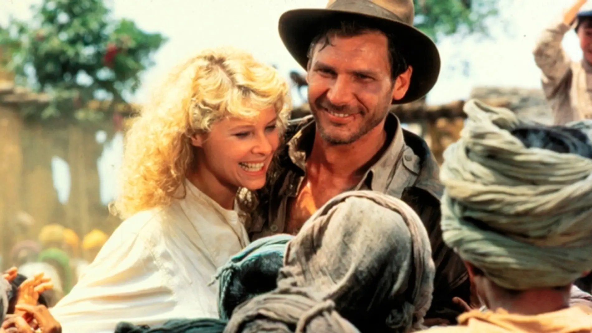 Harrison Ford y Kate Capshaw