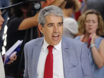El portavoz de CDC en el Congreso de los Diputados, Francesc Homs. El portavoz de CDC en el Congreso de los Diputados, Francesc Homs.