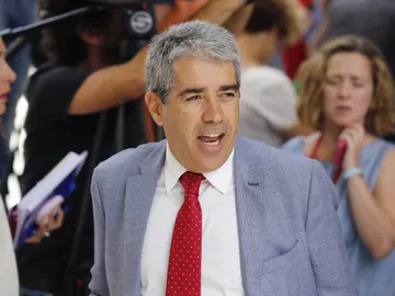 El portavoz de CDC en el Congreso de los Diputados, Francesc Homs. El portavoz de CDC en el Congreso de los Diputados, Francesc Homs.