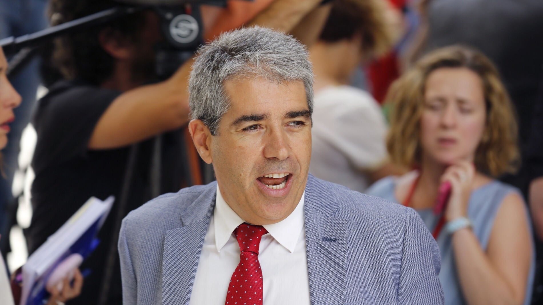 El portavoz de CDC en el Congreso de los Diputados, Francesc Homs.
