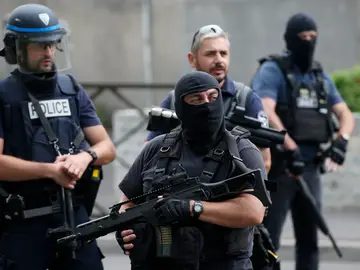 Operación antiterrorista en Argenteuil Operación antiterrorista en Argenteuil