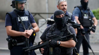 Una veintena de detenidos durante una operación antiterrorista al norte de París