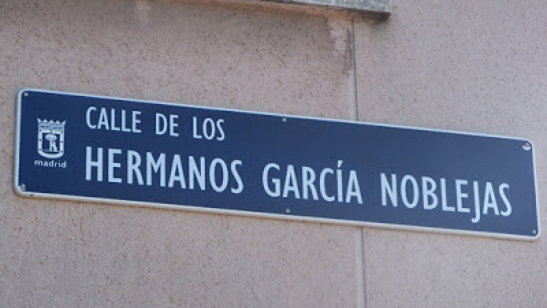 Calle de los Hermanos Garc&iacute;a Noblejas