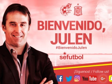 Julen Lopetegui, nuevo seleccionador español