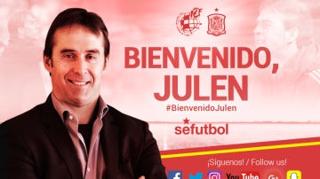 Julen Lopetegui, nuevo seleccionador español