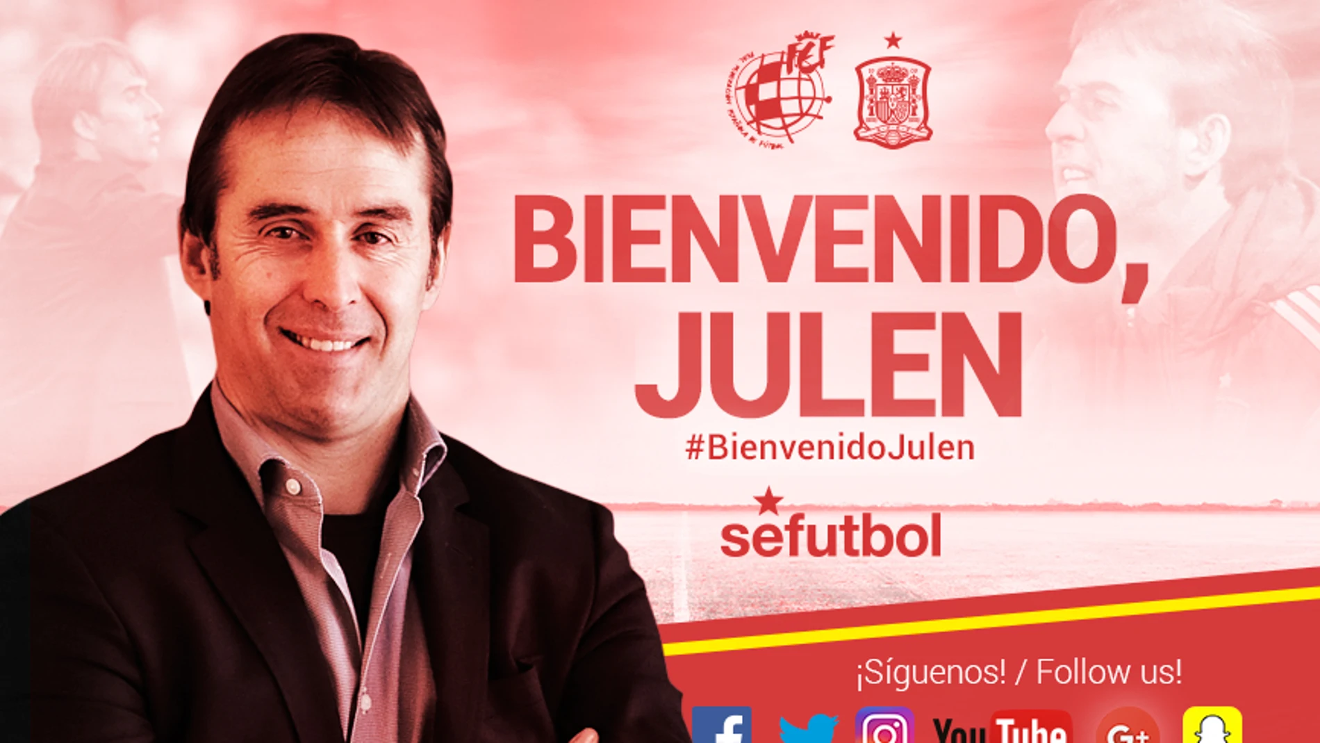 Julen Lopetegui, nuevo seleccionador español Julen Lopetegui, nuevo seleccionador español