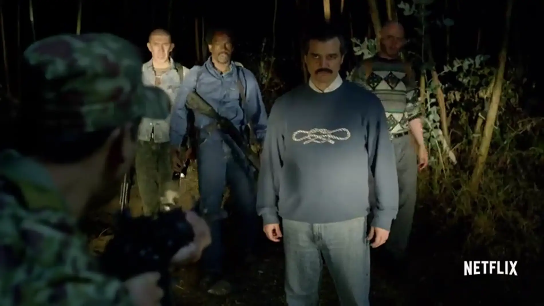 Pablo Escobar impone su ley en Netflix