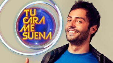 David Guapo, primer concursante masculino de la quinta edición de 'Tu cara me suena'