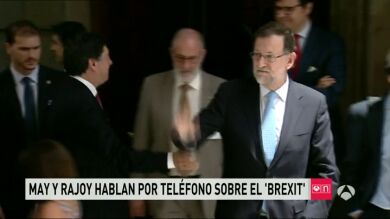 Rajoy acuerda con Theresa May que el 'Brexit' no perjudique a los ciudadanos británicos y españoles
