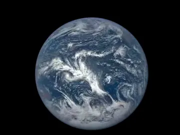 La Tierra iluminada La Tierra iluminada