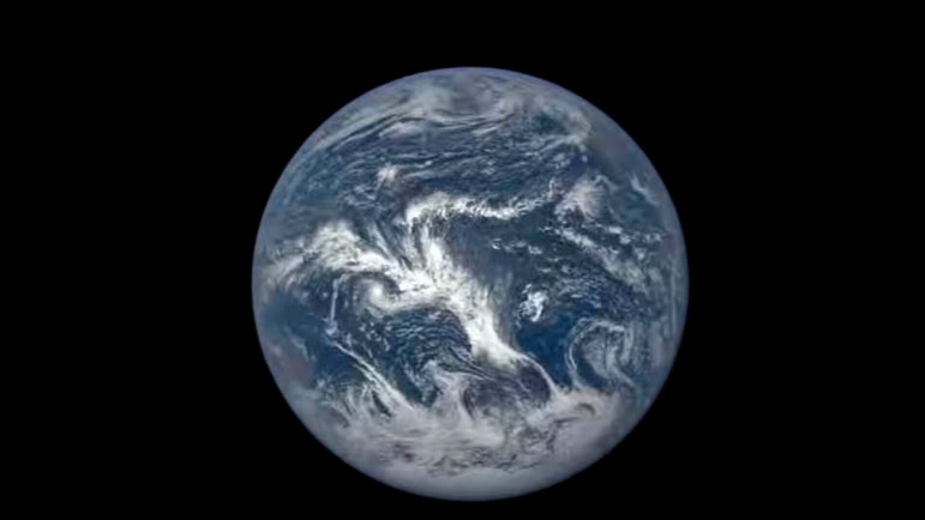 La Tierra iluminada