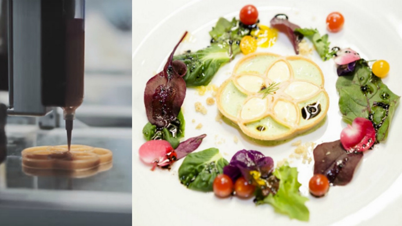 Food Ink. el restaurante de comida impresa en 3D comienza su gira mundial