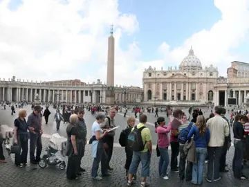 Plaza de San Pedro, Vaticano Plaza de San Pedro, Vaticano