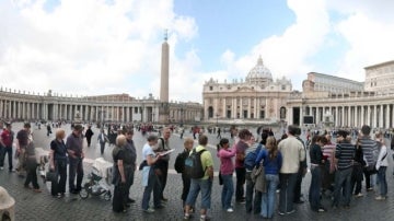 Plaza de San Pedro, Vaticano