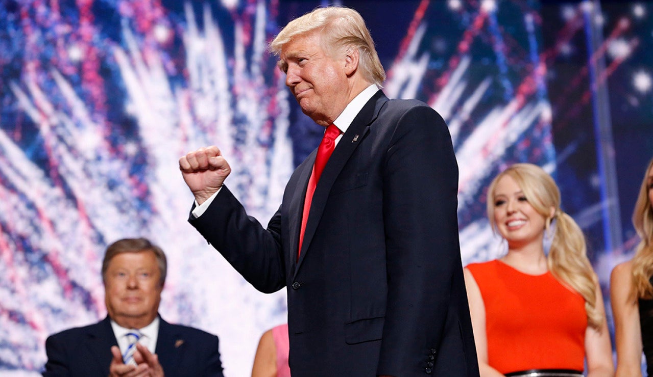 Donald Trump, candidato republicano a la Casa Blanca Donald Trump, candidato republicano a la Casa Blanca