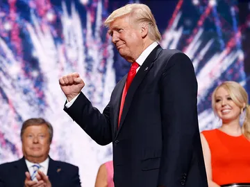 Donald Trump, candidato republicano a la Casa Blanca Donald Trump, candidato republicano a la Casa Blanca