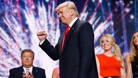 Donald Trump, candidato republicano a la Casa Blanca