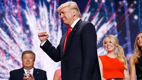 Donald Trump, candidato republicano a la Casa Blanca Donald Trump, candidato republicano a la Casa Blanca