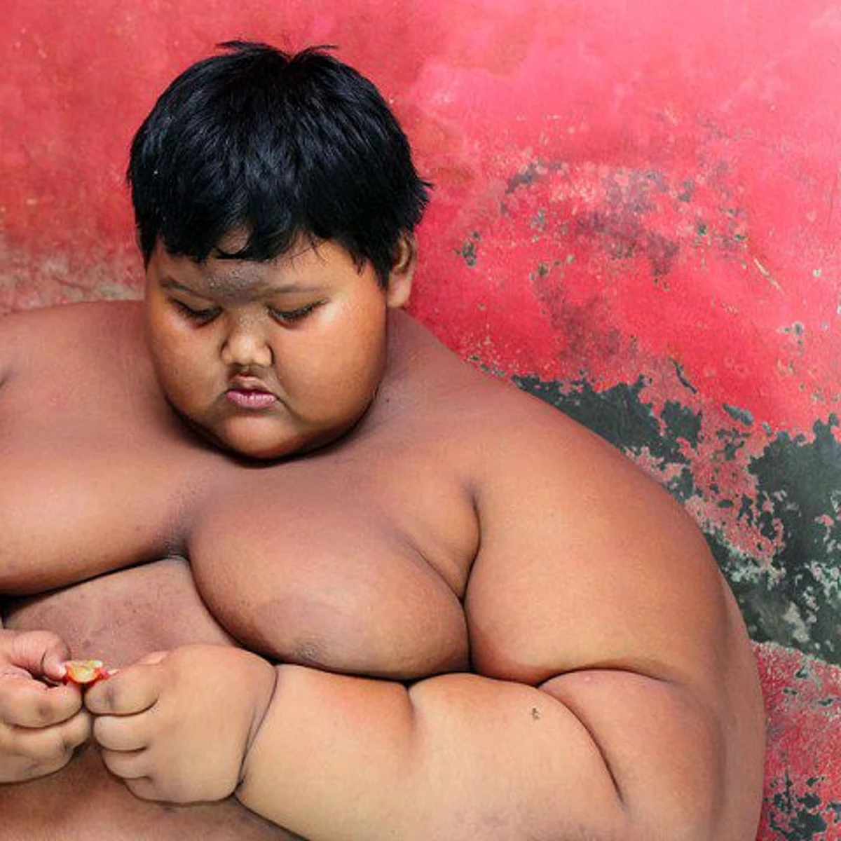 Un Indonesio De 10 Anos Es El Nino Mas Gordo Del Mundo Con 192 Kilos Un Indonesio De 10 Anos Es El Nino Mas Gordo Del Mundo Con 192 Kilos