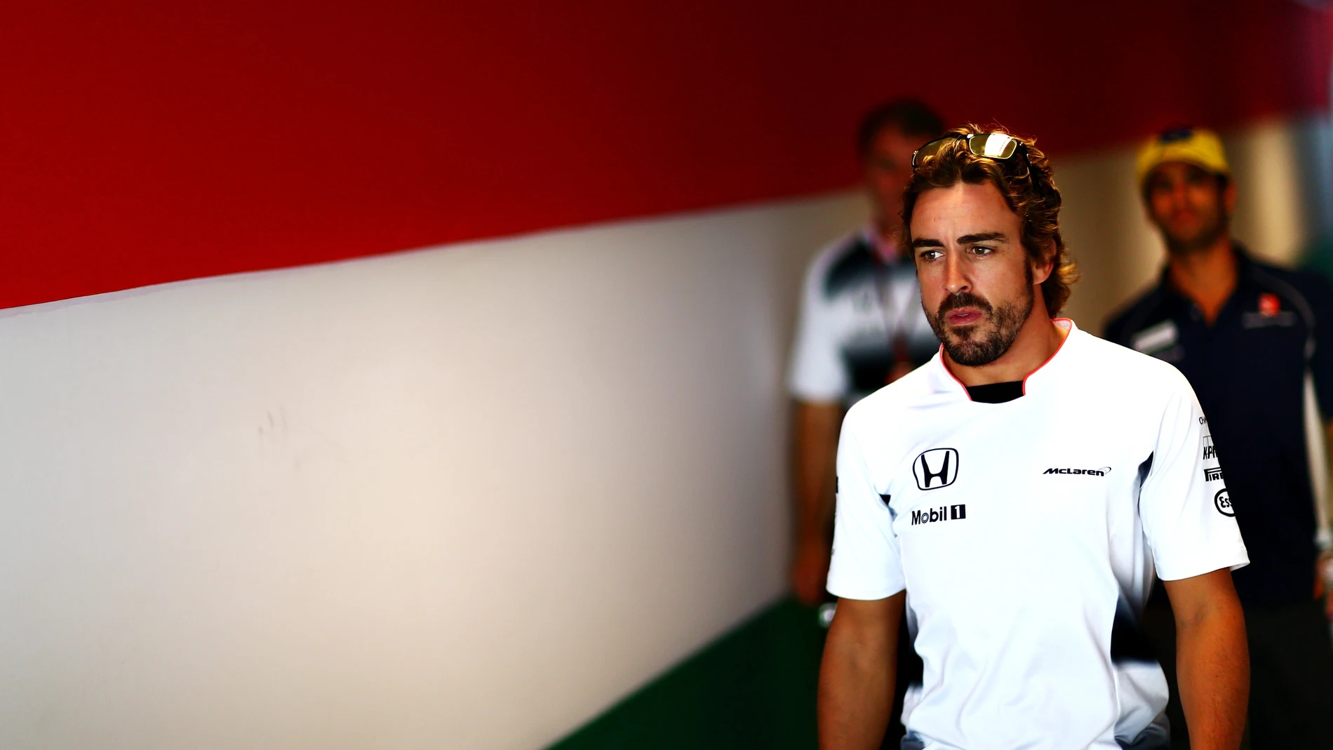 Fernando Alonso, en el circuito de Hungaroring