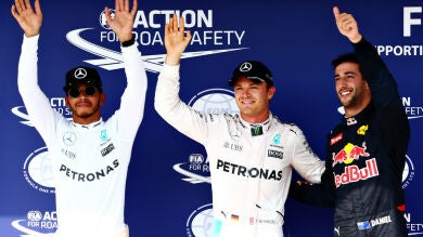 Rosberg logra la pole en Hungría con Sainz sexto y Alonso séptimo