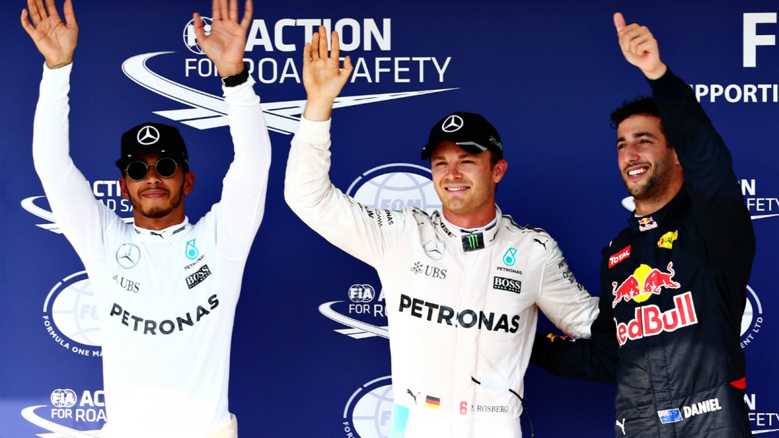 Rosberg logra la pole en Hungría con Sainz sexto y Alonso séptimo