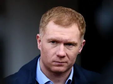 Paul Scholes, exjugador del Manchester United Paul Scholes, exjugador del Manchester United