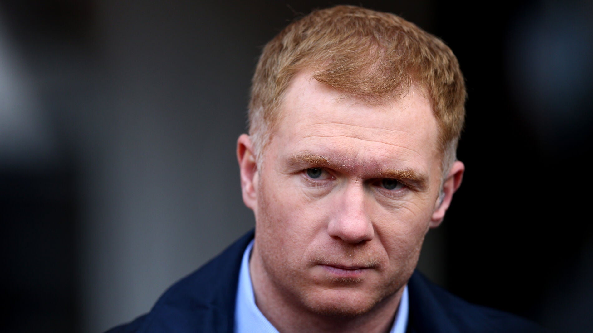 Paul Scholes, exjugador del Manchester United