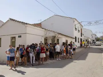 atrincheró armado tras un presunto maltrato en Begíjar atrincheró armado tras un presunto maltrato en Begíjar