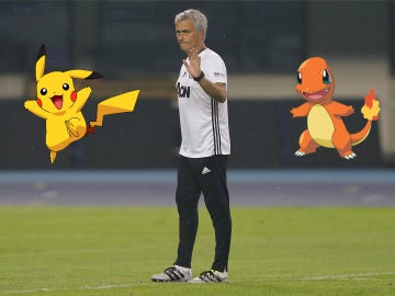 Mourinho prohíbe jugar a Pokémon Go en las concentraciones del United