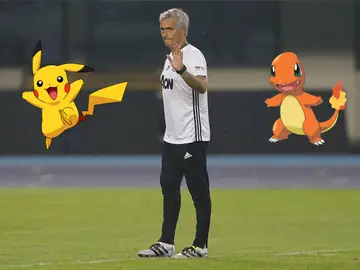 Mourinho prohíbe jugar a Pokémon Go en las concentraciones del United Mourinho prohíbe jugar a Pokémon Go en las concentraciones del United