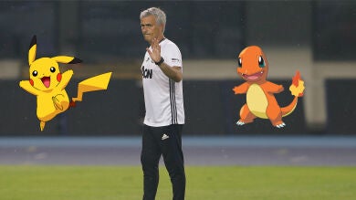 Mourinho prohíbe jugar a Pokémon Go en las concentraciones del Manchester United