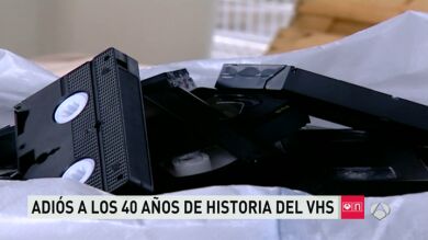 Detiene su producción el último fabricante de aparatos de vídeo VHS