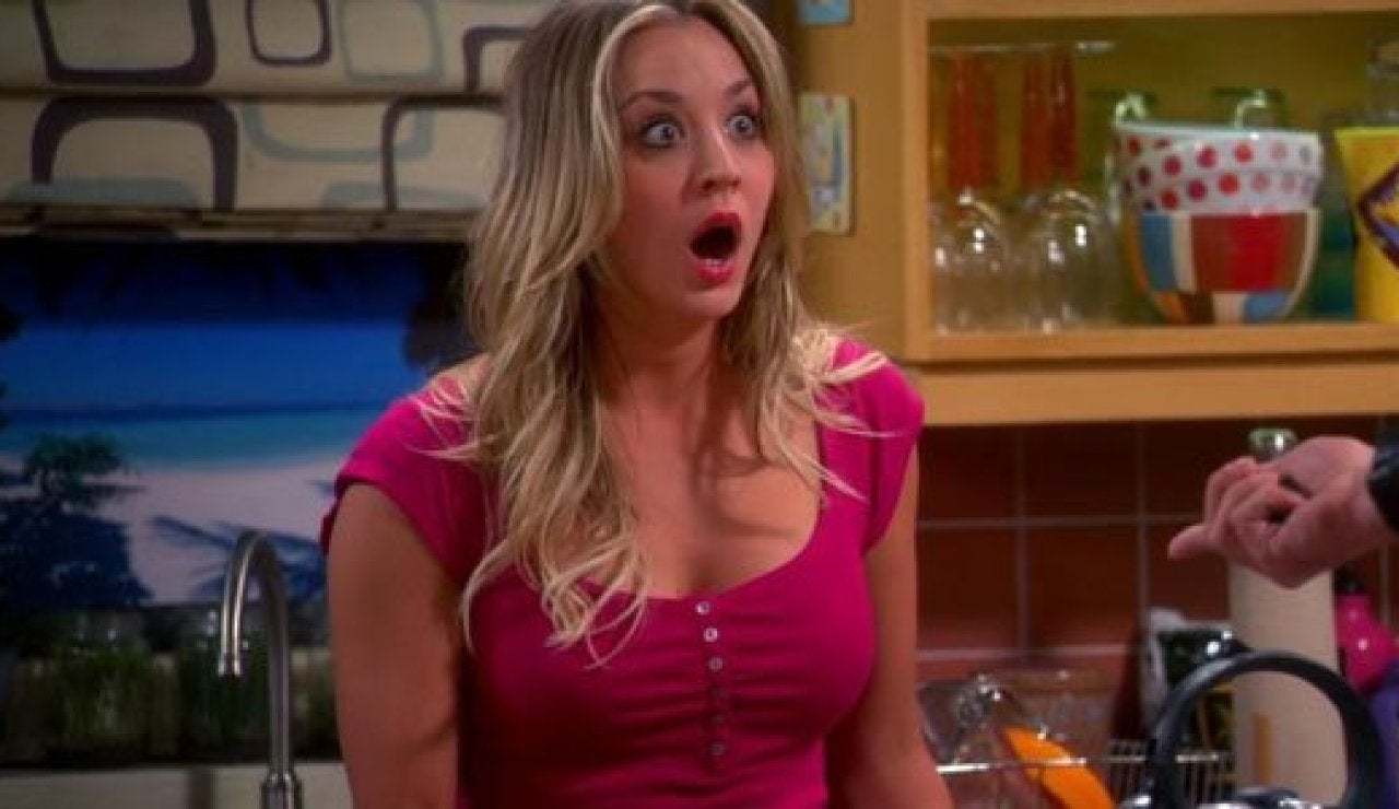 Penny en 'The big bang theory'