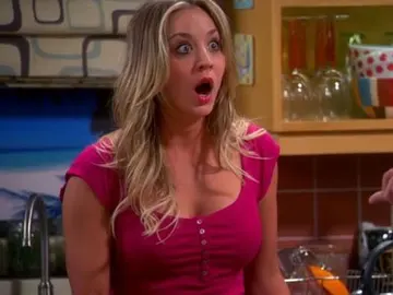 Penny en 'The big bang theory' Penny en 'The big bang theory'